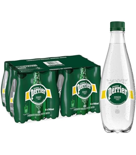 Amazon.co.jp: エビアン スパークリング グラスボトル 330ml(瓶)【20本